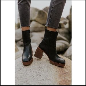 Free people Ruby Boots in black size 39 BRAND NEW